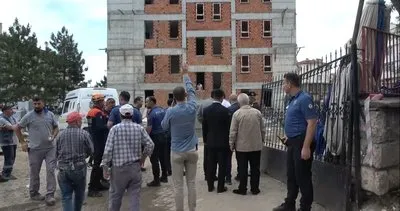 Kütahya'da okul inşaatında göçük: 5 kişi yaralandı #kutahya