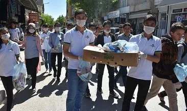 Kahta Fen Lisesi Cevre Temizligine Dikkat Cekti Guney Haberleri