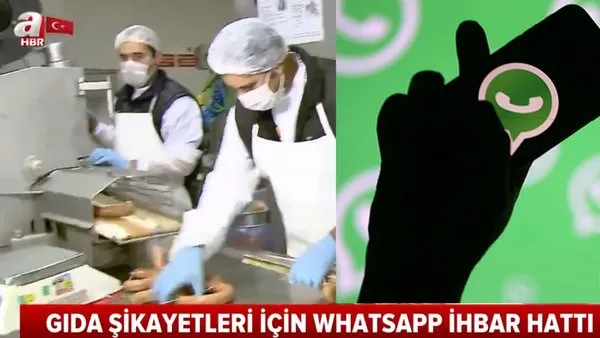 WhatsApp Gıda İhbar Hattı açıldı! Gıda teröristlerine ceza yağacak | Video