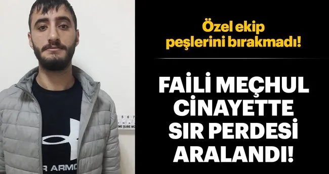 faili mechul cinayeti ozel ekip cozdu