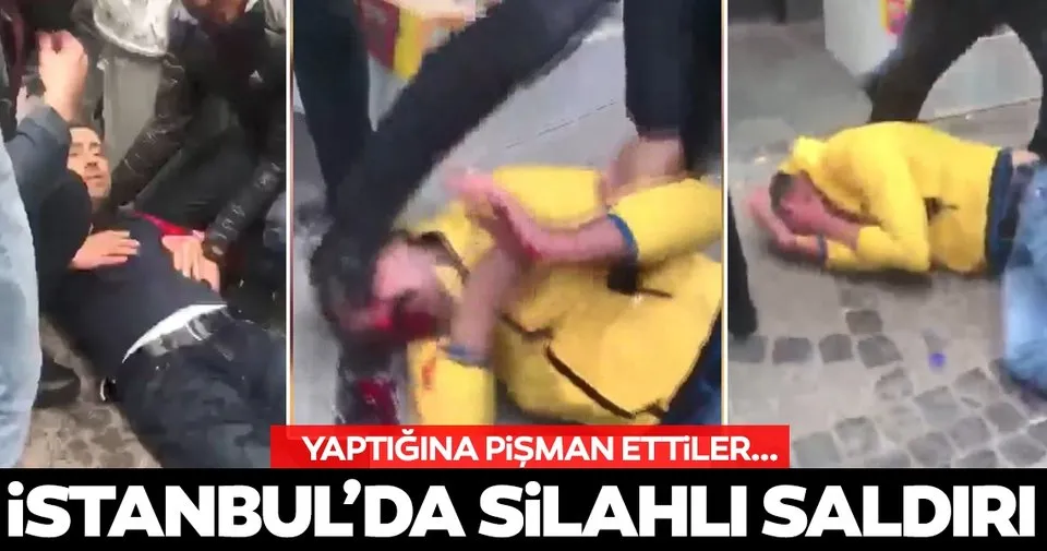 son dakika istanbul da silahli saldiri yaptigina pisman ettiler son dakika yasam haberleri