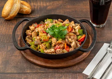 Mantarlı tavuk sote tarifi: Hem pratik hem lezzetli...