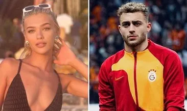 Melisa Döngel ile Galatasaraylı futbolcu Barış Alper Yılmaz aşk mı yaşıyor? Güzel oyuncudan ilk açıklama!