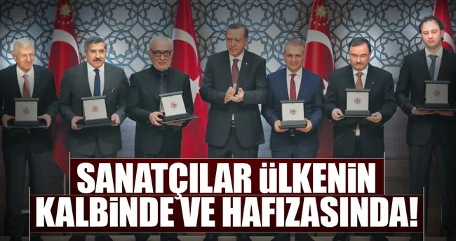 Sanatçılar ülkenin kalbinde ve hafızasında