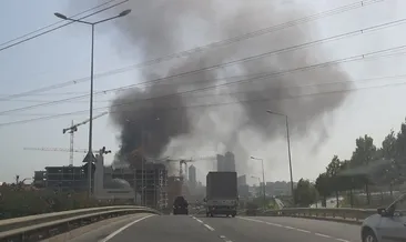 Ayazağa’da orman yangını seferberliği