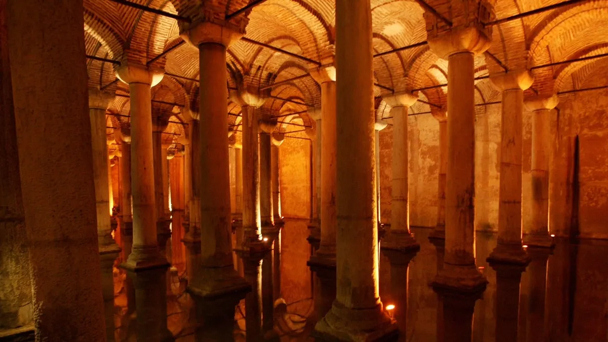 CHP’li trollerden ’Yerebatan Sarnıcı’ yalanı: Algı operasyonları fotoğraflarla tek tek çürütüldü!