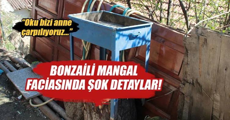 ‘Oku bizi anne çarpılıyoruz’