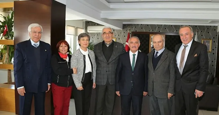 Başkent Niğde Vakfı’ndan Başkan Özkan’a ziyaret