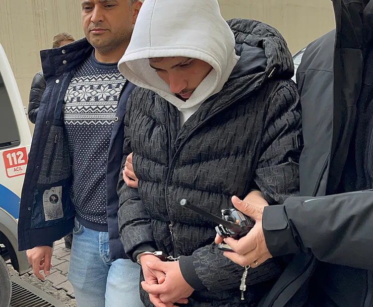 16 yaşındaki Şaban’ı katletmişti! Cinayet sonrası arkadaşını aramış! Aşağıda birini vurdum. Git bak