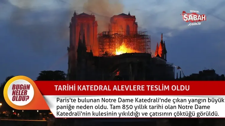 Bugün neler oldu? (16.04.2019)