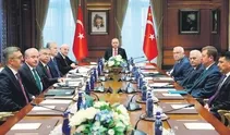 Yargının zirvesi Külliye’de buluştu
