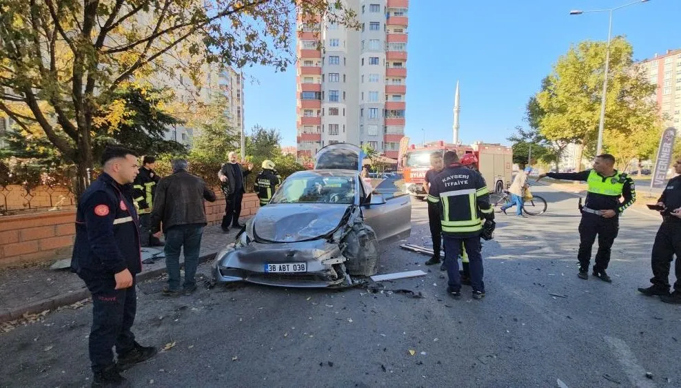 Hız denemesi pahalıya patladı Hız denemesi pahalıya patladı