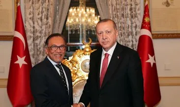 Başkan Erdoğan’dan Mabeyn Köşkü’nde kabul
