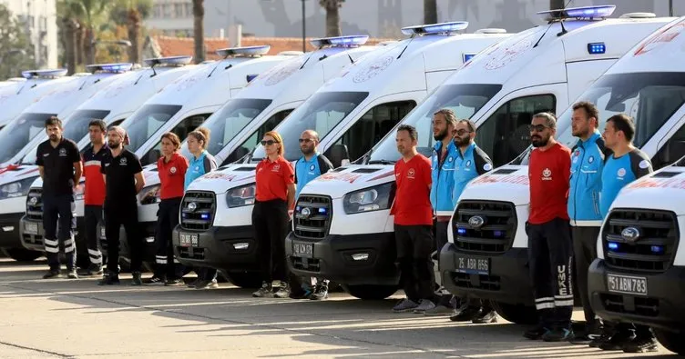 Amasya’dan Gazze’ye ambulans ve personel desteği