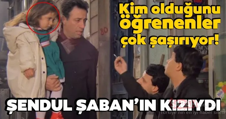 Şendul Şaban’da Kemal Sunal’ın kızını canlandıran isim bakın kimmiş!