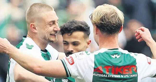 Konyaspor seriye bağladı