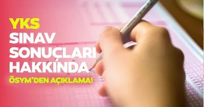 YKS SONUÇLARI SORGULAMA: ÖSYM tarihi duyurdu! 2024 YKS sınav sonuçları ne zaman belli olacak?