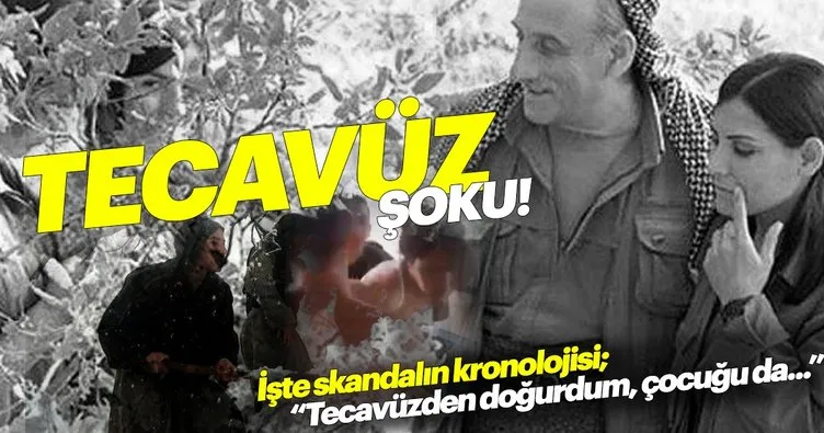 PKK’da istismar kronolojisi: şikayet, hapis, infaz! Tecavüzden doğurdum, çocuğu...