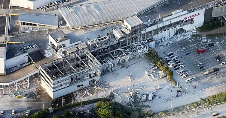 Japonya’da 7.1 büyüklüğünde deprem!