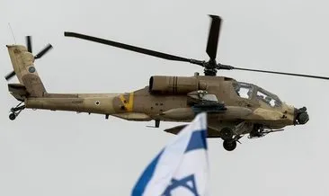 İsrail’de, içerisinde 3 mürettebatın bulunduğu helikopter düştü