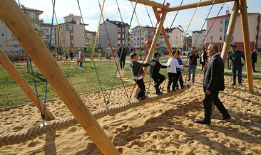 Çocuk parklarına kamera konuluyor