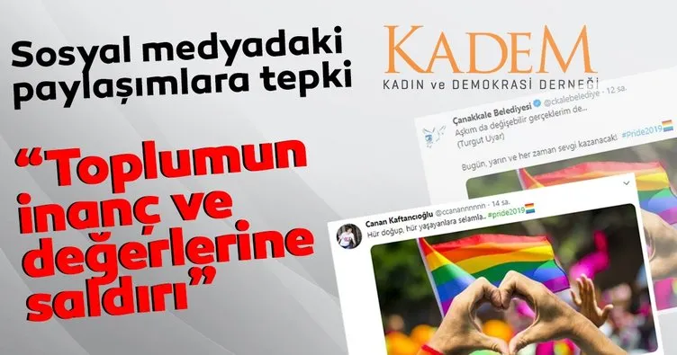 KADEM’den sosyal medyadaki paylaşımlara tepki