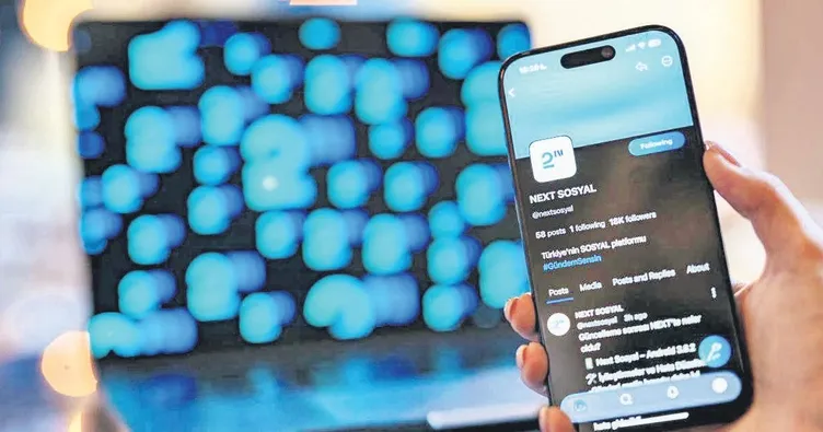 Next Sosyal 1 milyon kullanıcıyı aştı