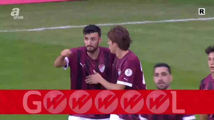 GOL | Elazığspor 2-2 12 Bingölspor