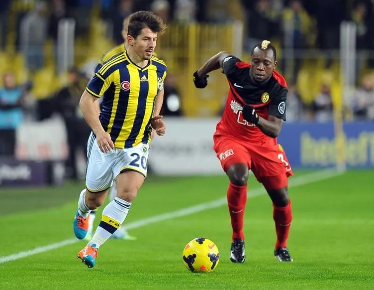 Fenerbahçe - Eskişehirspor maçının görüntüleri