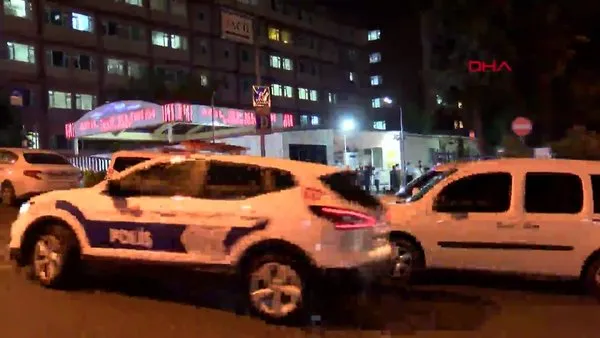 İstanbul Fatih'te acil servis önünde silahlı saldırı: 3 yaralı