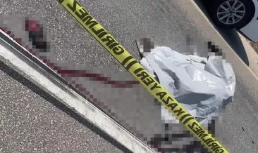 Antalya'da feci kaza! Otomobil ve iki motosiklet çarpıştı: Ölü ve yaralılar var #antalya