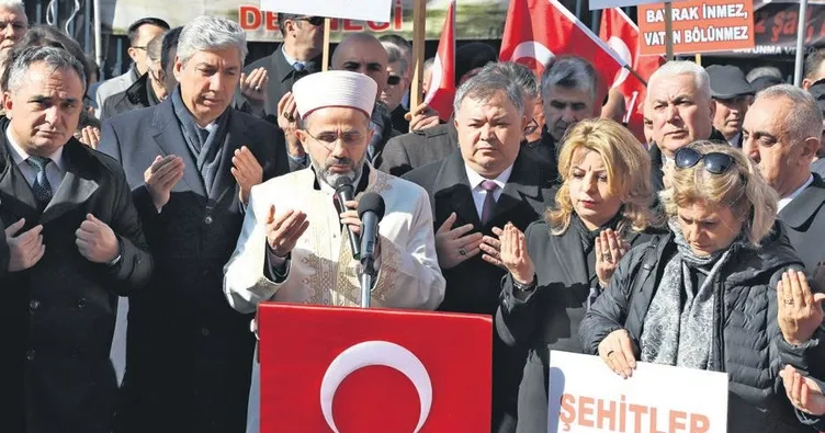 Merasim Sokak şehitleri anıldı