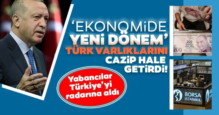 ’Ekonomide yeni dönem’ Türk varlıklarını cazip hale getirdi: Yabancılar Türkiye’yi radarına aldı