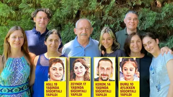 Kılıçdaroğlu'nu terleten torun gerçeği... Aile boyu sigorta sahtekarlığı, Kundaktayken SSK’lı oldular!