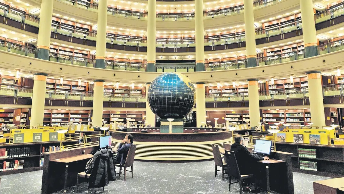 Yeni sosyalleşme yeri: kütüphaneler