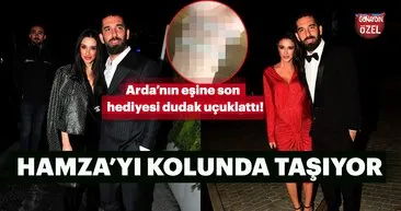 Arda Turan Aslıhan Doğan Turan’ı hediyelere boğuyor!