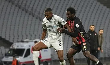 Kocaeli 90+3’te 1 puanı kaptı