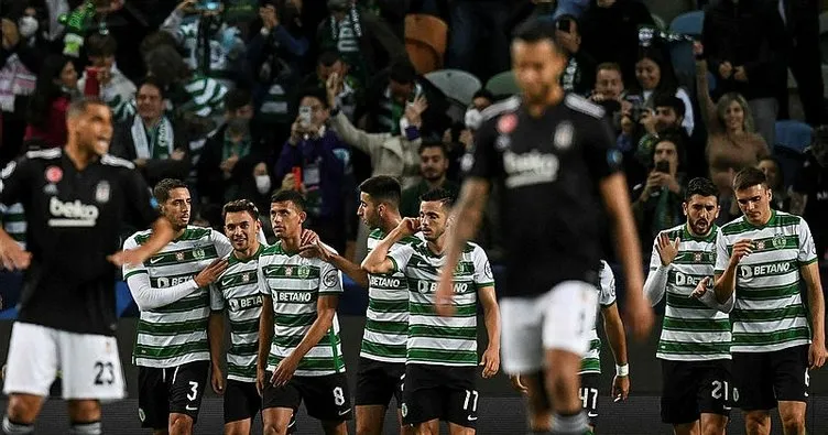 SON DAKİKA: Beşiktaş dördüncü maçından da mağlup ayrıldı! Portekiz’de kabus gecesi...