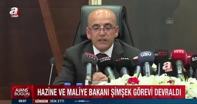 Hazine ve Maliye Bakanı Mehmet Şimşek’ten tek haneli enflasyon mesajı | Video