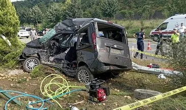 Giresun’da feci kaza! 2 kişi hayatını kaybetti