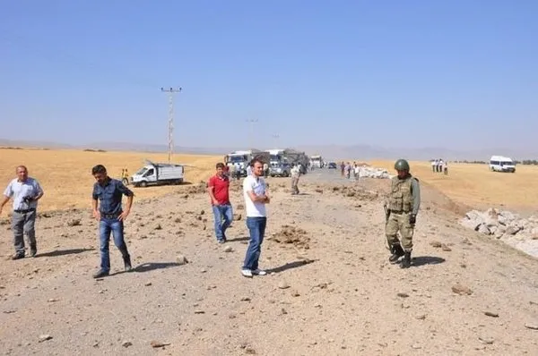 Muş'ta askeri araca saldırı