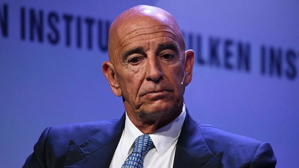 Tom Barrack’a yeni görev