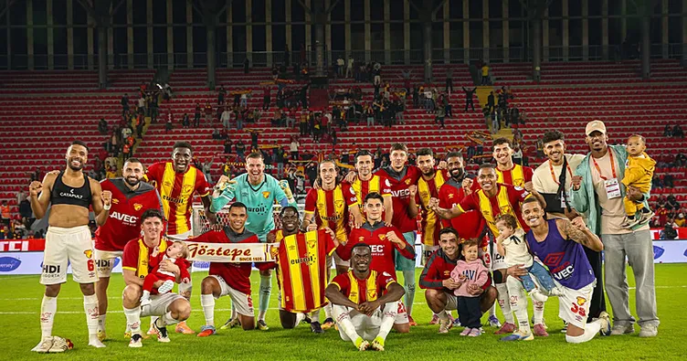 Göztepe, Süper Lig’de seri peşinde!