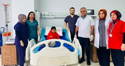 Gaziantep'ten geldi Şanlıurfa'da tedavi oldu #gaziantep