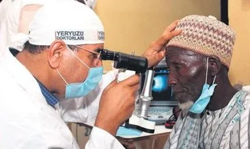 ‘Göz Hakkı’ ile binlerce kişiye katarakt ameliyatı