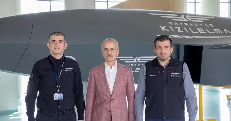 Bakan Uraloğlu’ndan BAYKAR’a ziyaret