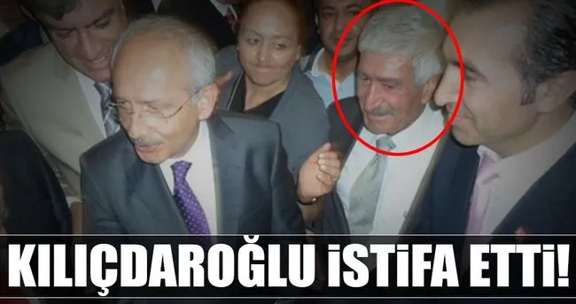 Son dakika: Kılıçdaroğlu CHP’den istifa etti!