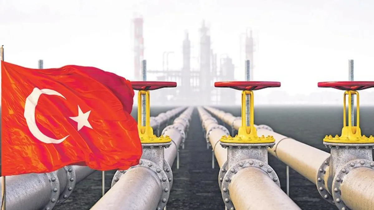 Enerjinin stratejik rotası – DİLEK GÜNGÖR Enerjinin stratejik rotası – DİLEK GÜNGÖR