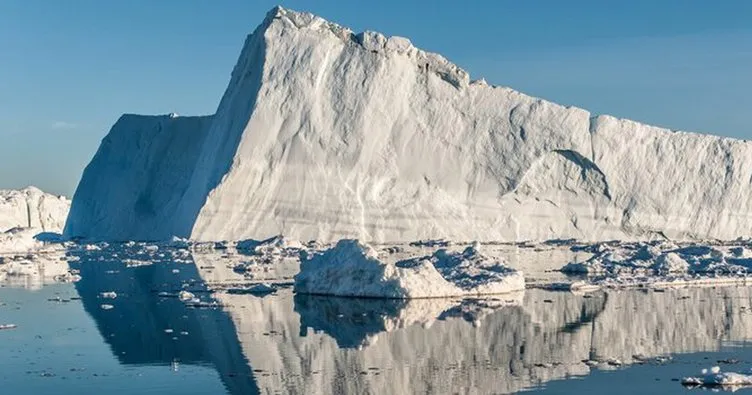Grönland’de buz tabakası altında dev krater keşfedildi