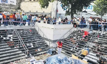 Biz baş ettik başkan sen neredeydin?